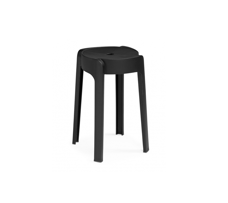 Комплект из табуретов, 4 шт. Bovel черный