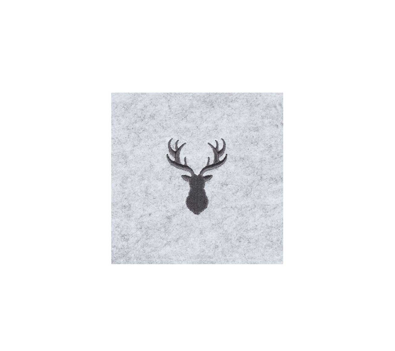 Салфетка для сервировки ANDASIBE серый 420166