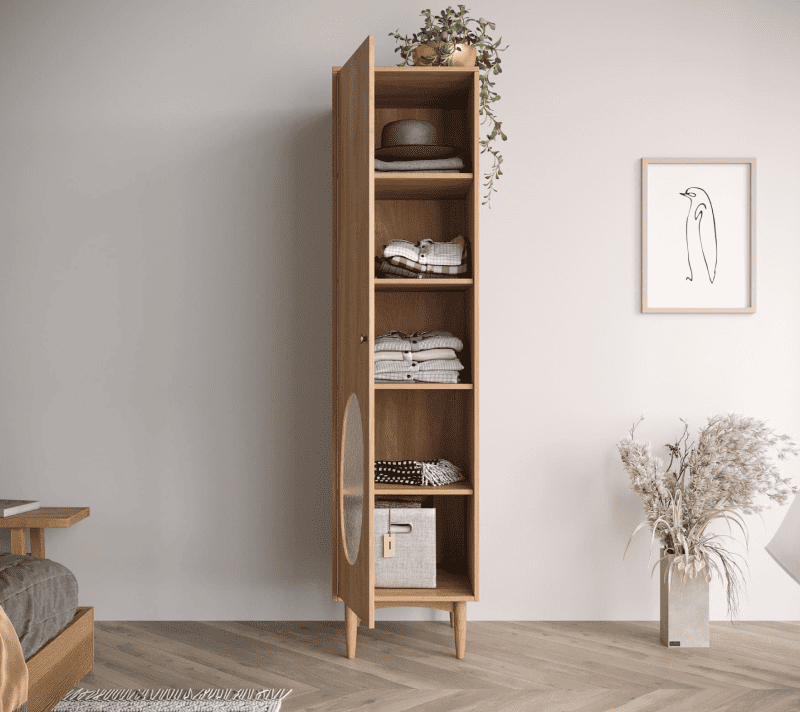 Шкаф Bubble орех BBL14_2