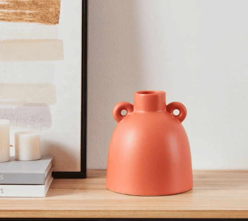 Ваза декоративная ANJABE оранжевый 421247_1