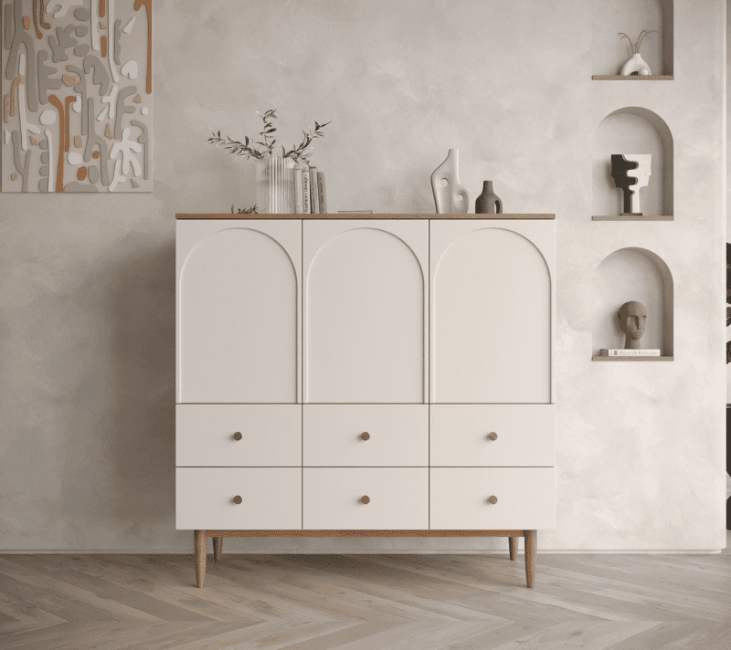 Тумба-комод Arka бежевый AR18_1