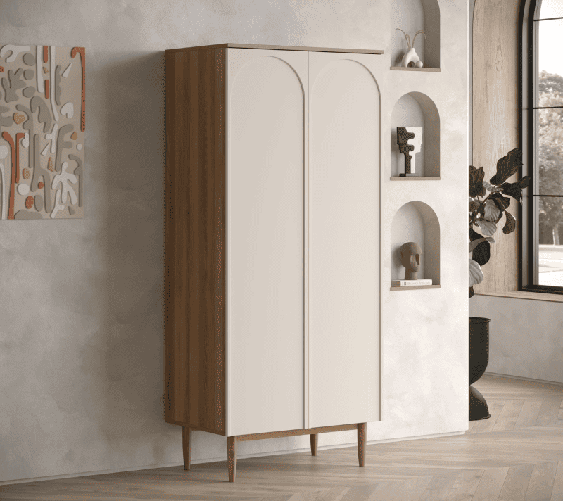 Шкаф Арка бежевый AR12_3