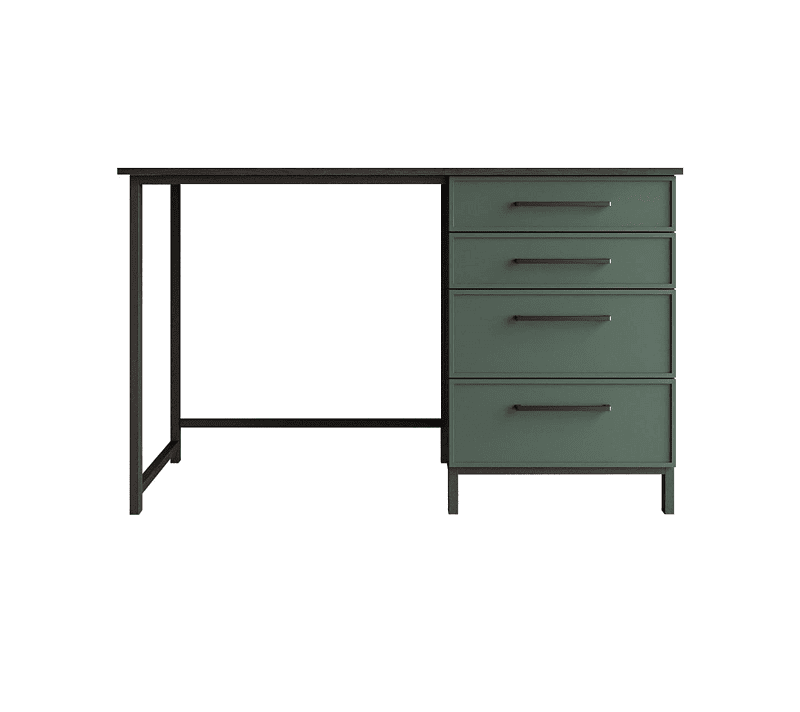 Стол письменный Nicole зеленый NR23G