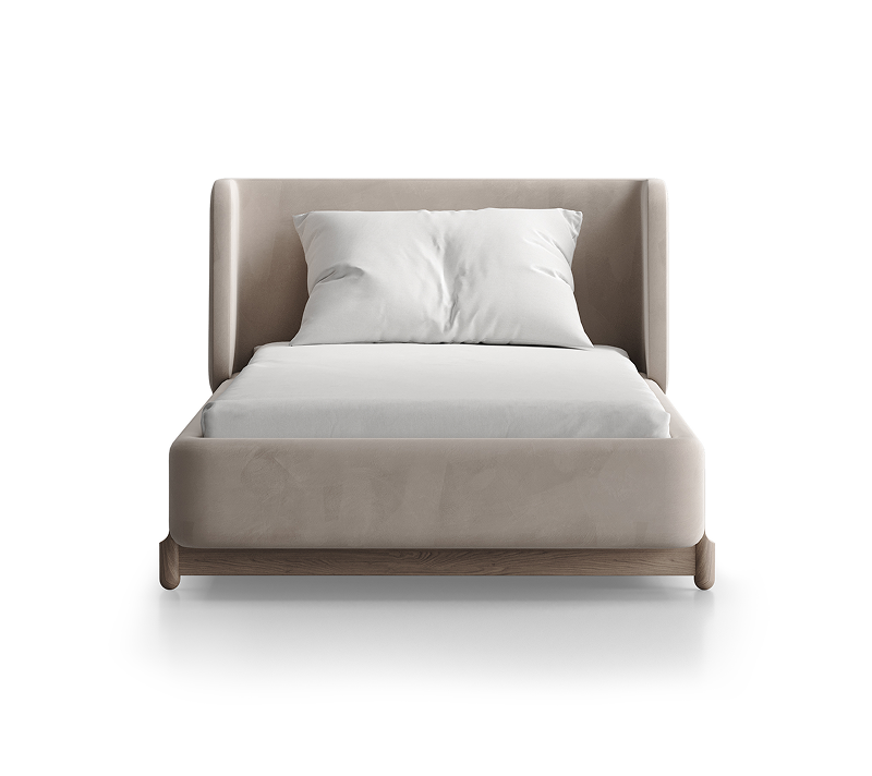 Кровать Basic бежевый антивандальная 90x200