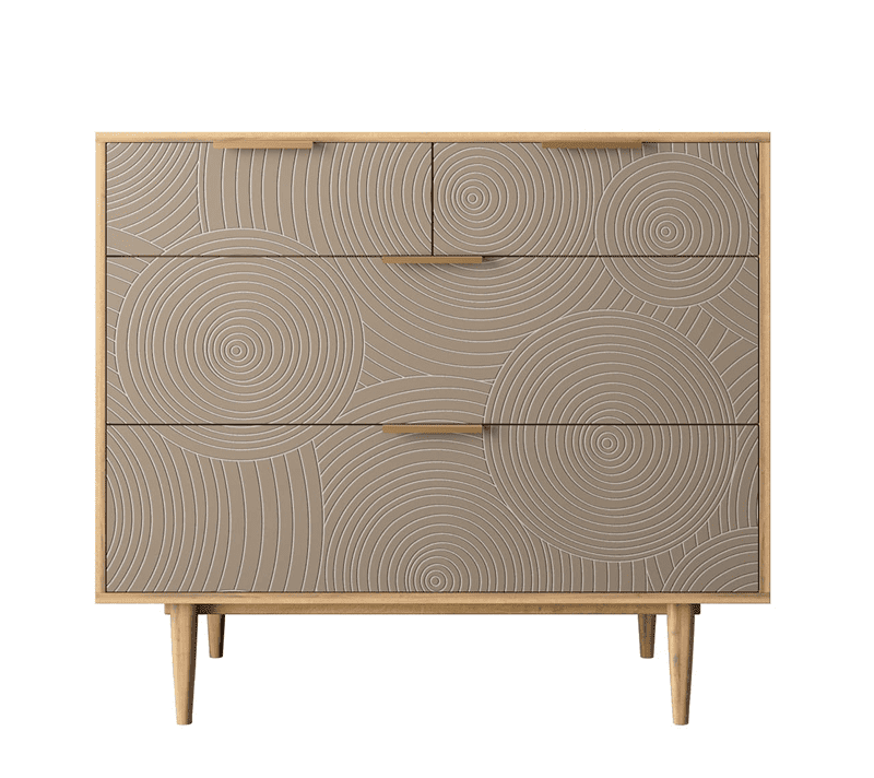 Комод Line бежевый R22/beige