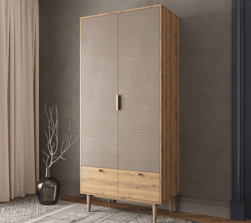 Шкаф Line бежевый R26/beige_3