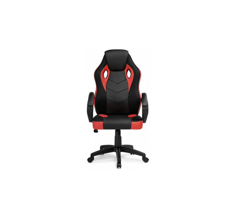 Компьютерное кресло Кард черный/красный