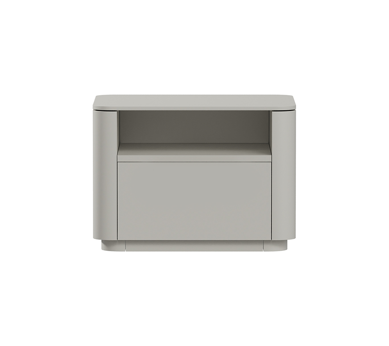 Тумба прикроватная Tammi серо-бежевый