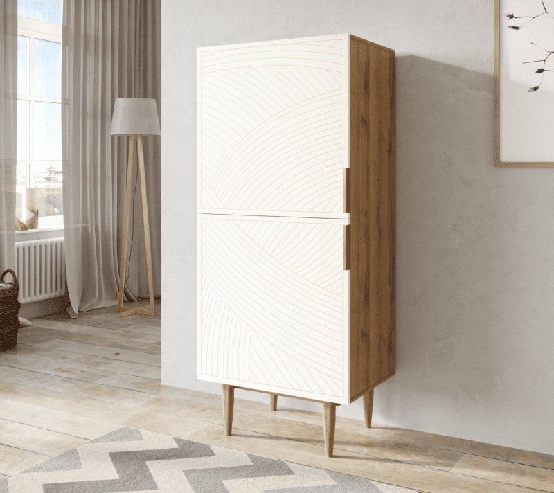 Тумба Line бежевый LN05/GR1/beige_3