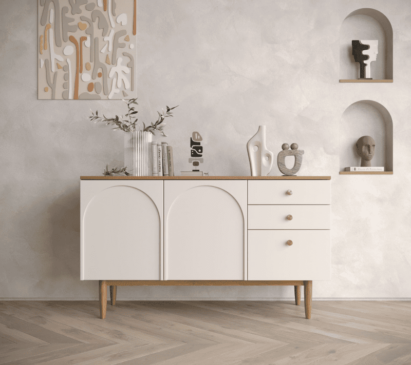 Тумба-комод Арка бежевый AR05_1