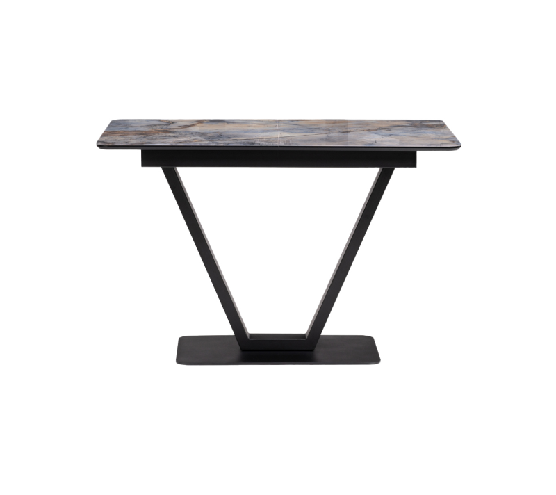 Стол на тумбе Бугун магеллан/черный