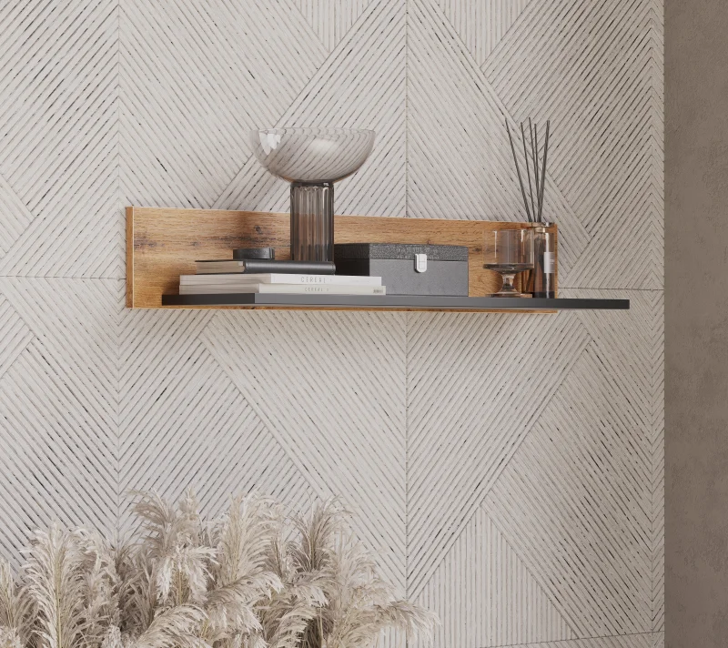Полка Loft дуб вотан P/90_2