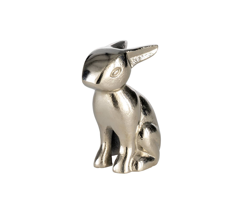 Статуэтка Заяц VOHILAVA никель 427307