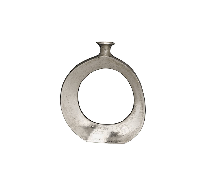 Ваза декоративная ANKAREFO никель 421443