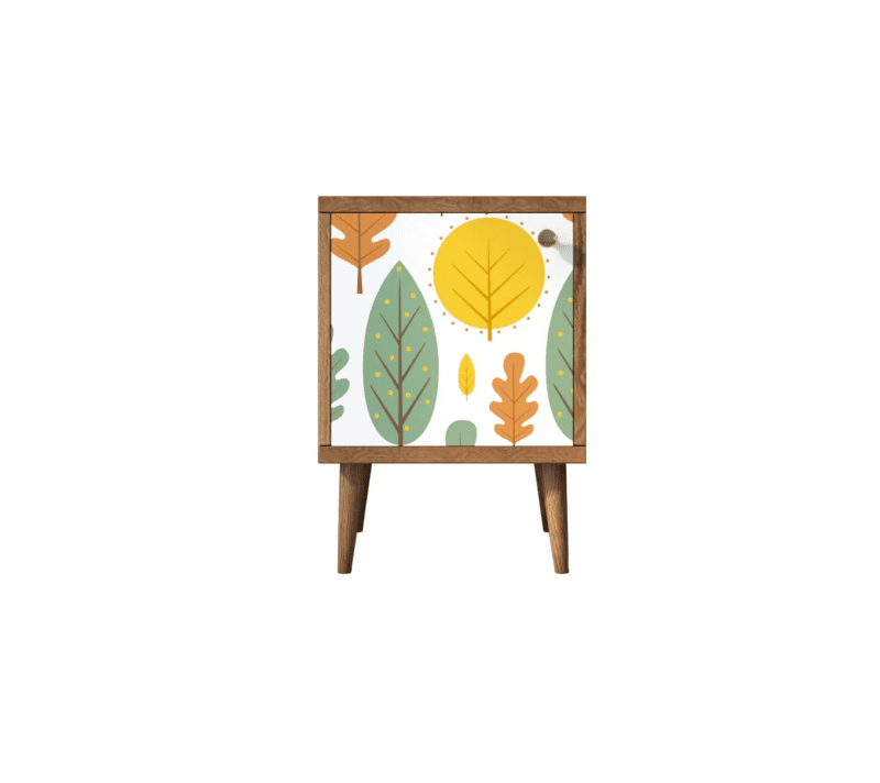 Тумба прикроватная Berber мультиколор BB21/Print_30