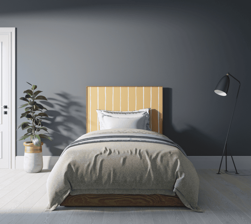 Кровать Berber оранжевый/коричневый BB42/Print_43 120x200_1