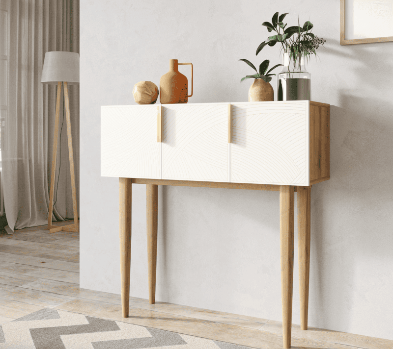 Стол консольный Line бежевый LN15/GR1/beige_3