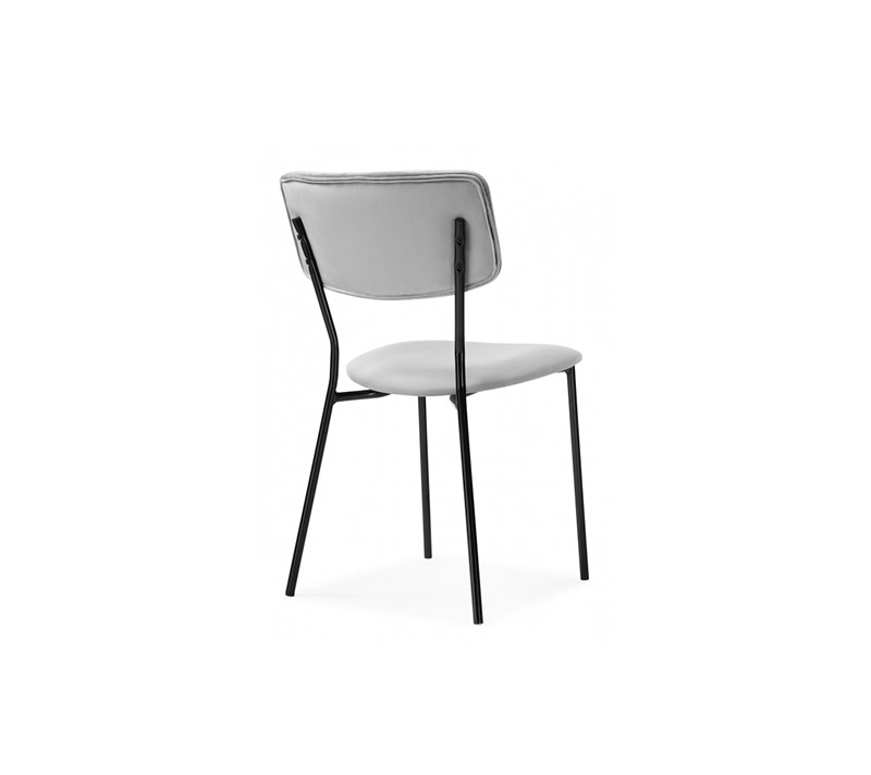 Стул Фиер серый/черный_1