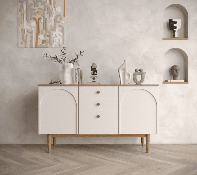 Тумба-комод Arka бежевый AR04_1