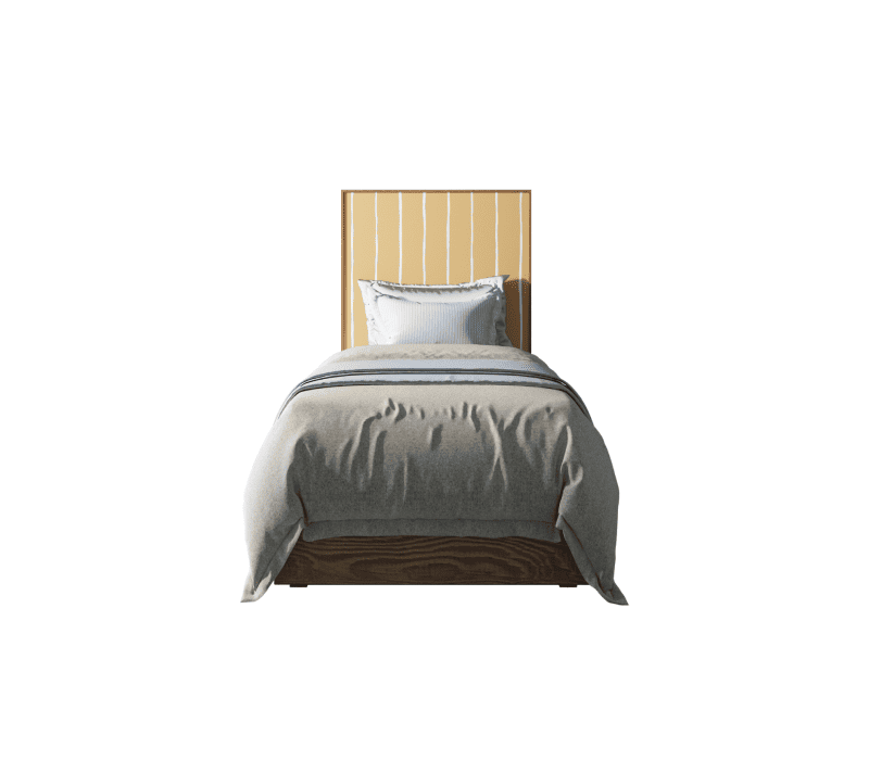 Кровать Berber оранжевый/коричневый BB43/Print_43 90x200