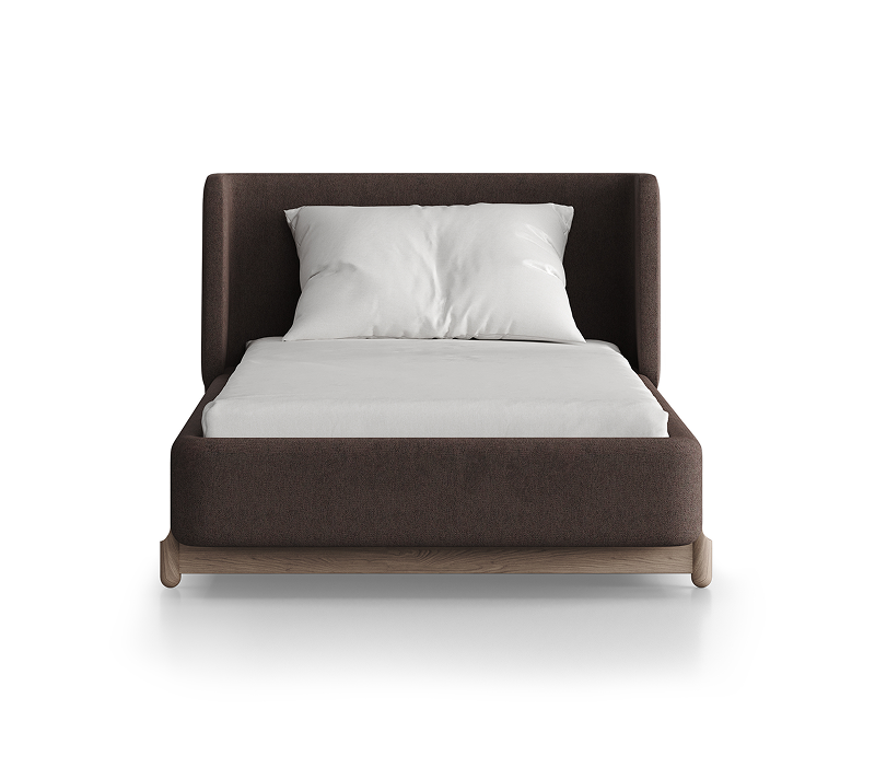 Кровать Basic шоколад 90x200