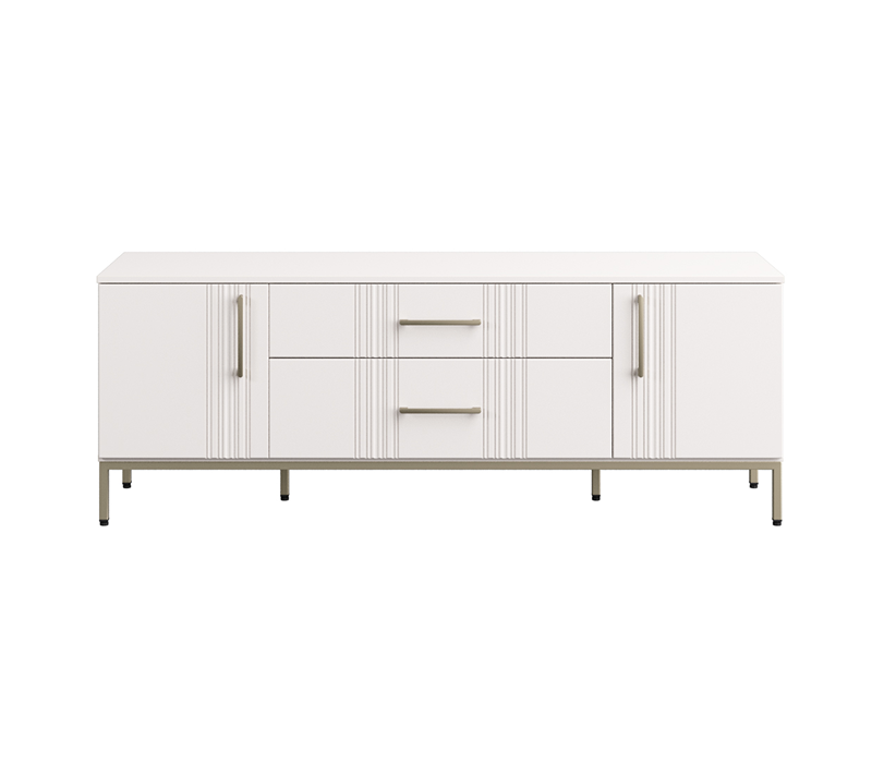 Тумба под телевизор Бетти кашемир RTV2D2S