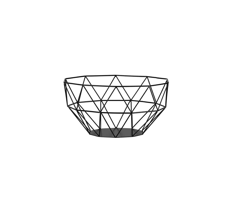 Чаша декоративная UEDA черный 427083