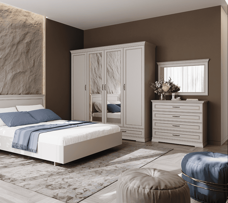 Зеркало Флоренция персидский жемчуг LUS/100_2