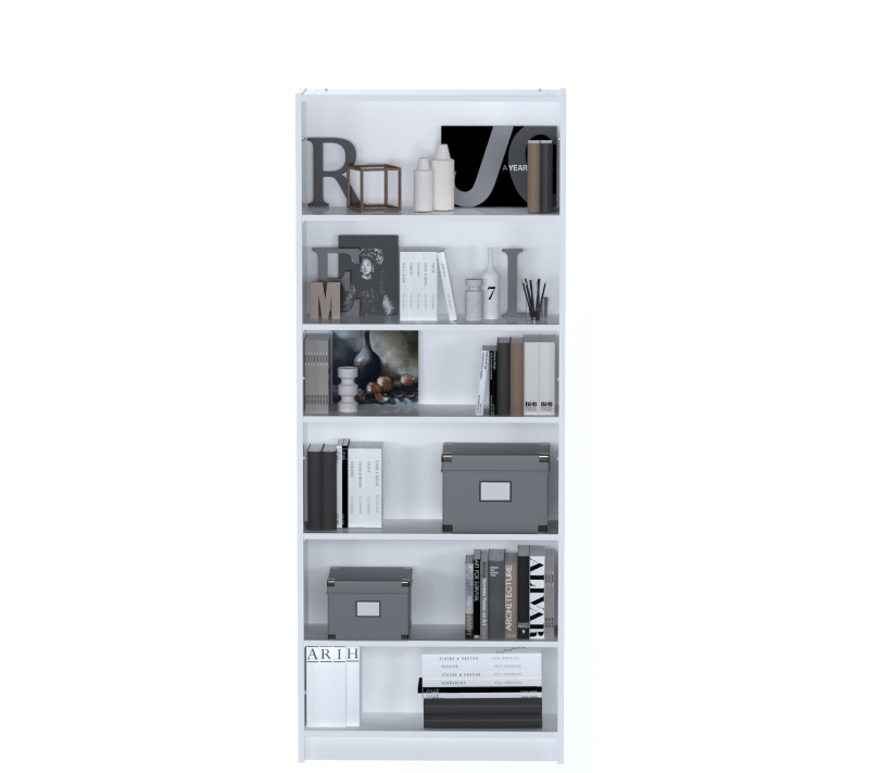 Стеллаж Варма белый 80_2