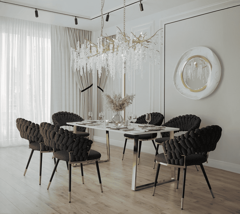 Стул Ракель черный/золотой_1