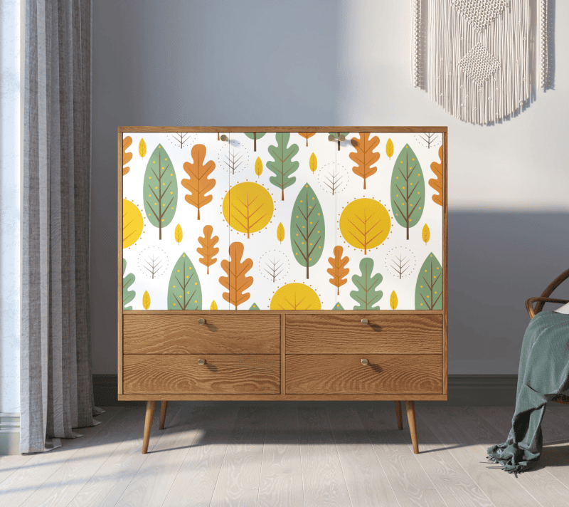 Тумба-комод Berber мультиколор BB29/Print_30_1