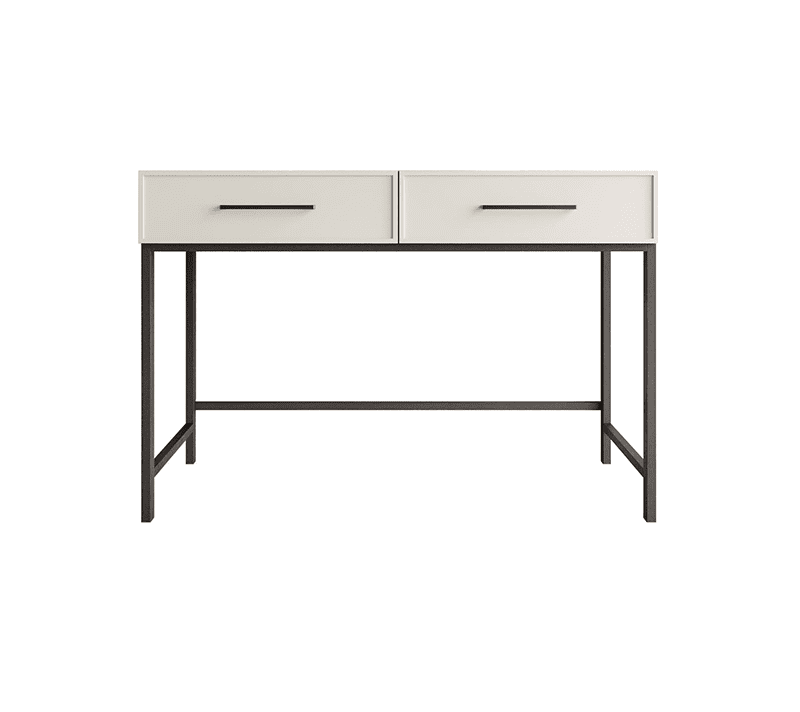 Стол письменный Nicole белый NBB32