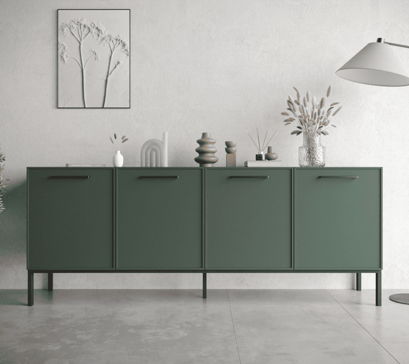 Тумба Nicole зеленый NEM01G_1