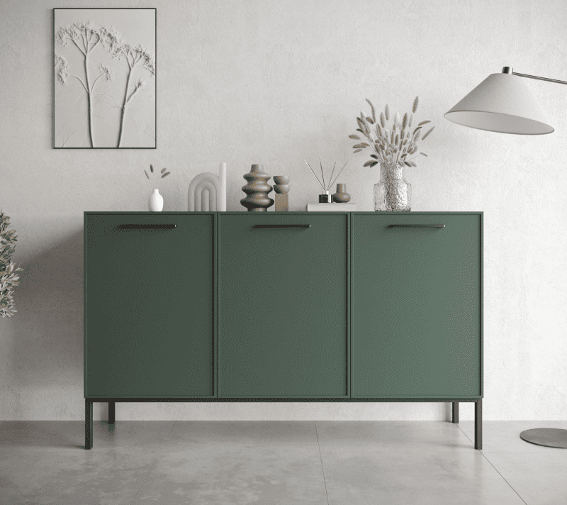 Тумба Nicole зеленый NLN02G_1