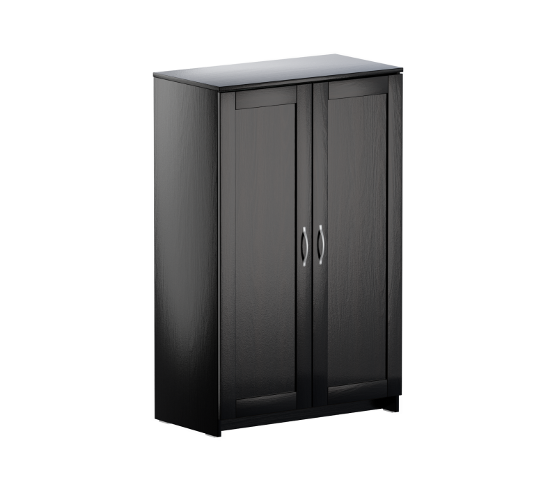 Тумба с 2 дверцами Sirius дуб венге 78x123_2