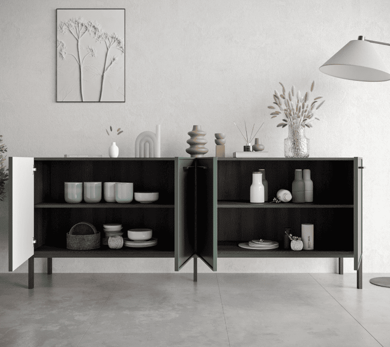 Тумба Nicole зеленый NEM01G_2