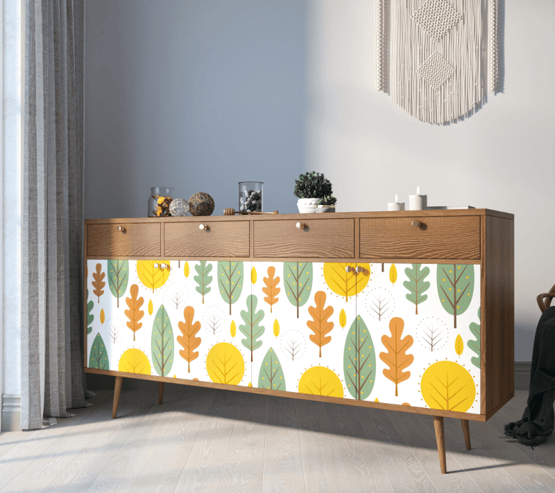 Тумба-комод Бербер мультиколор BB25/Print_30_3