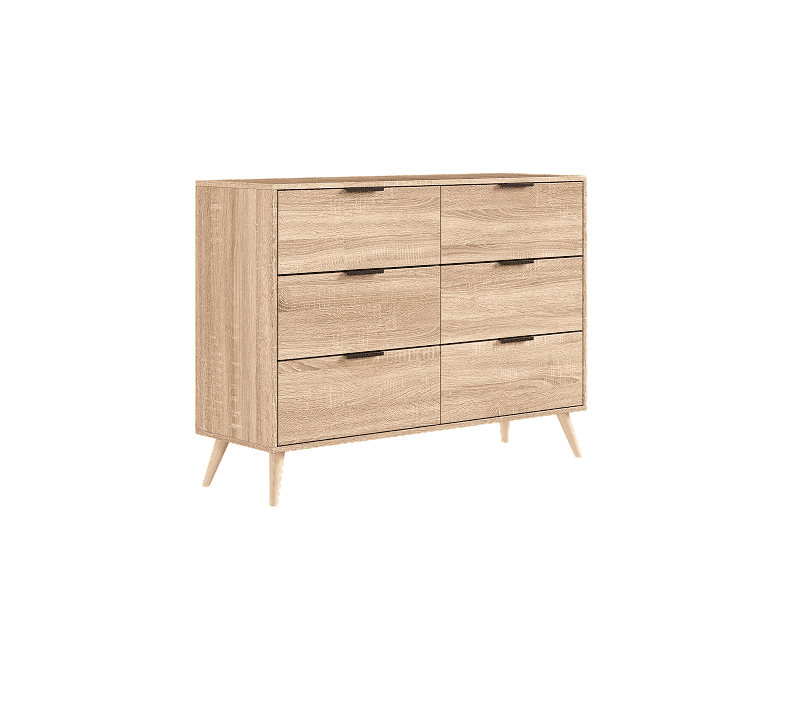 Комод Бержер бежевый 1_2