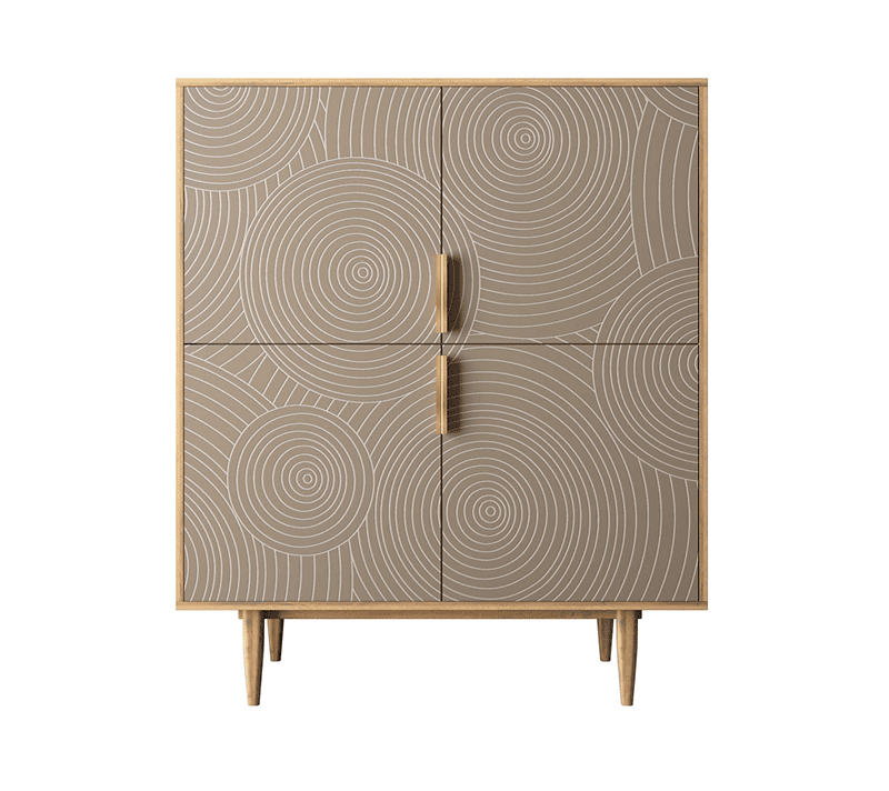 Тумба Line бежевый R19/beige