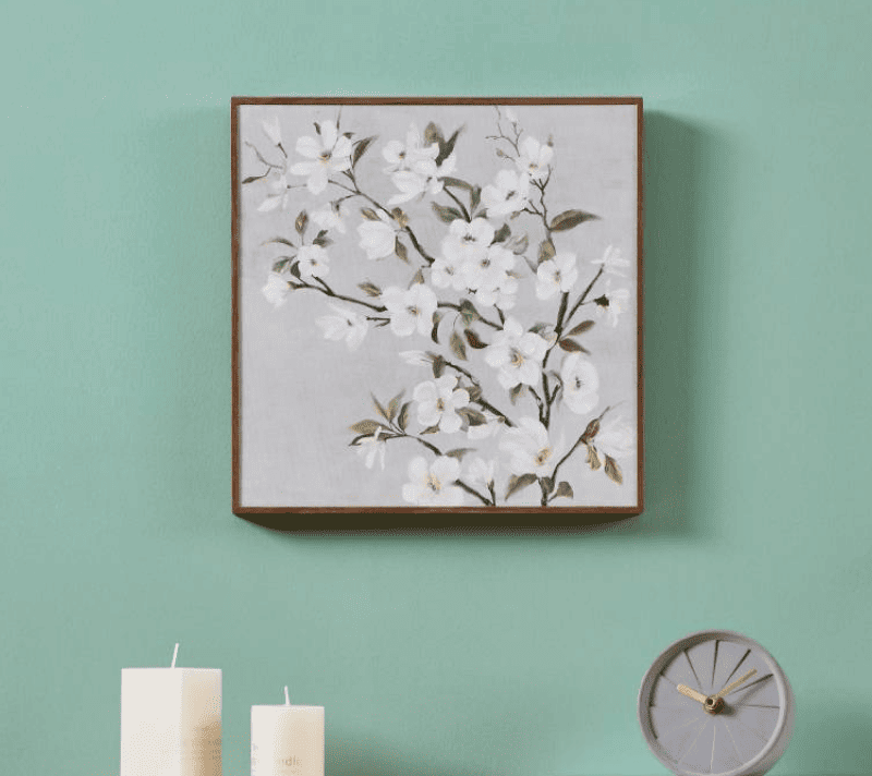 Картина MENTAKAB серый/белый 423115_2