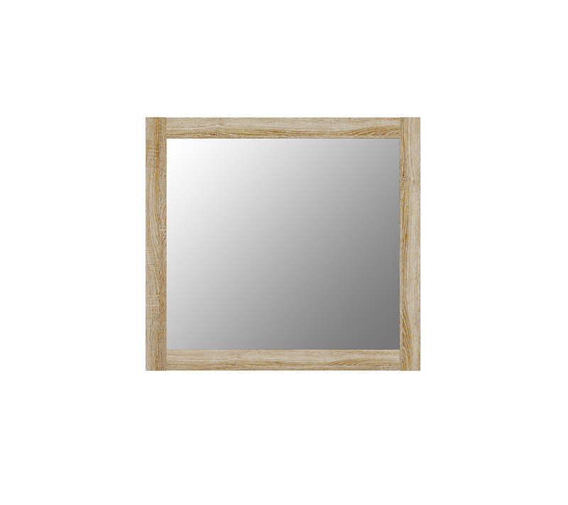 Зеркало навесное Sirius сонома