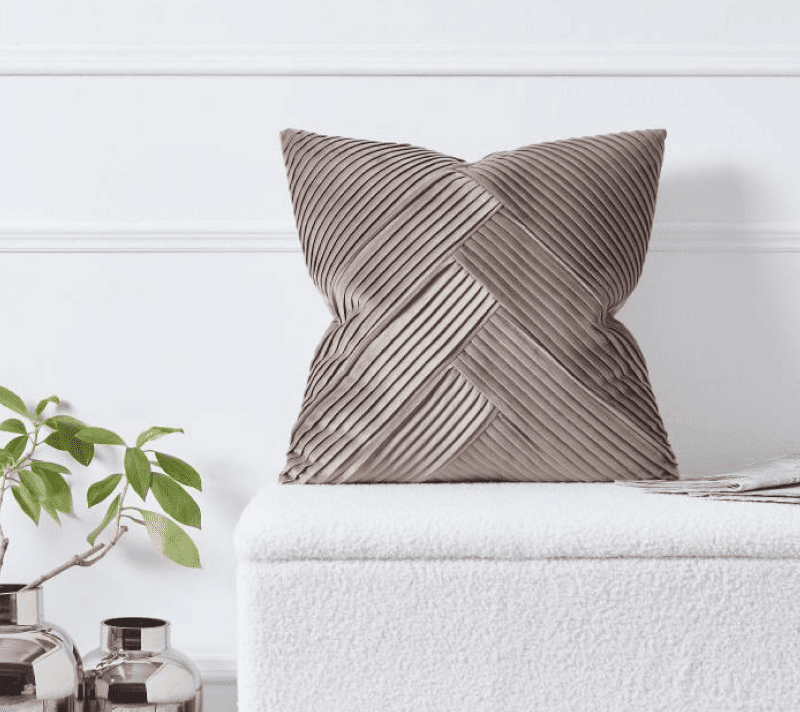 Подушка декоративная SHOURA коричневый 420266_2