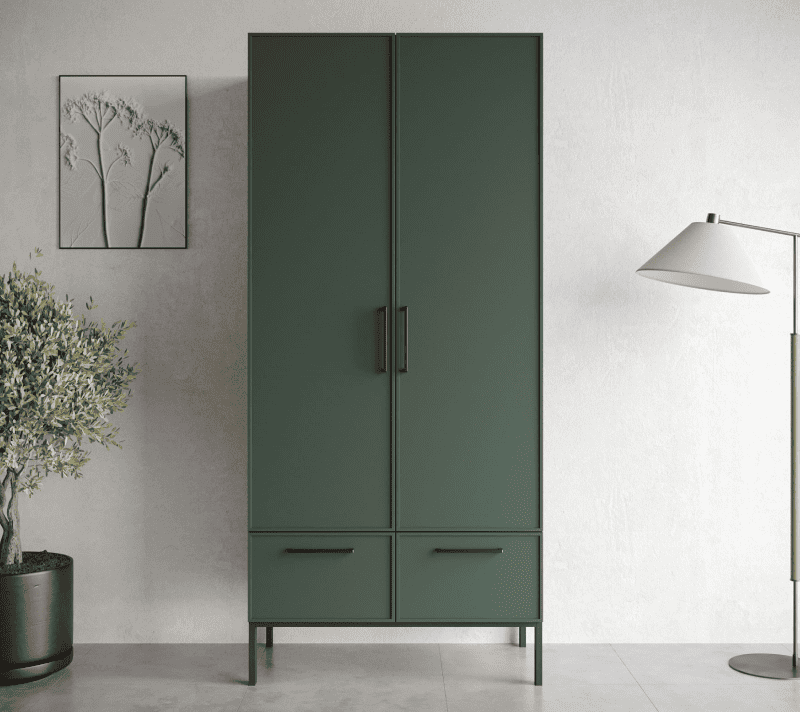Шкаф Nicole зеленый NR26G_1