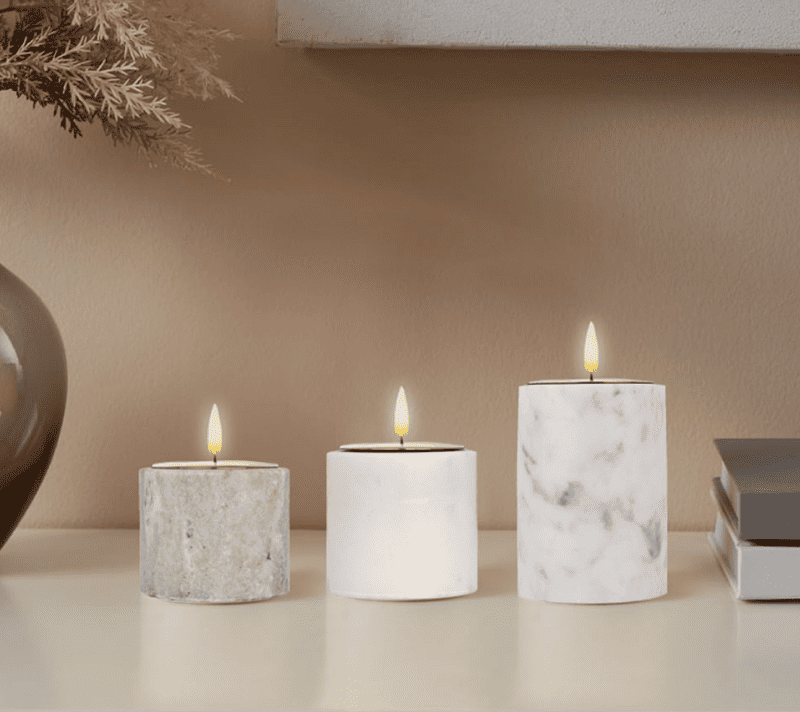 Подсвечник Роун белый 422032_2