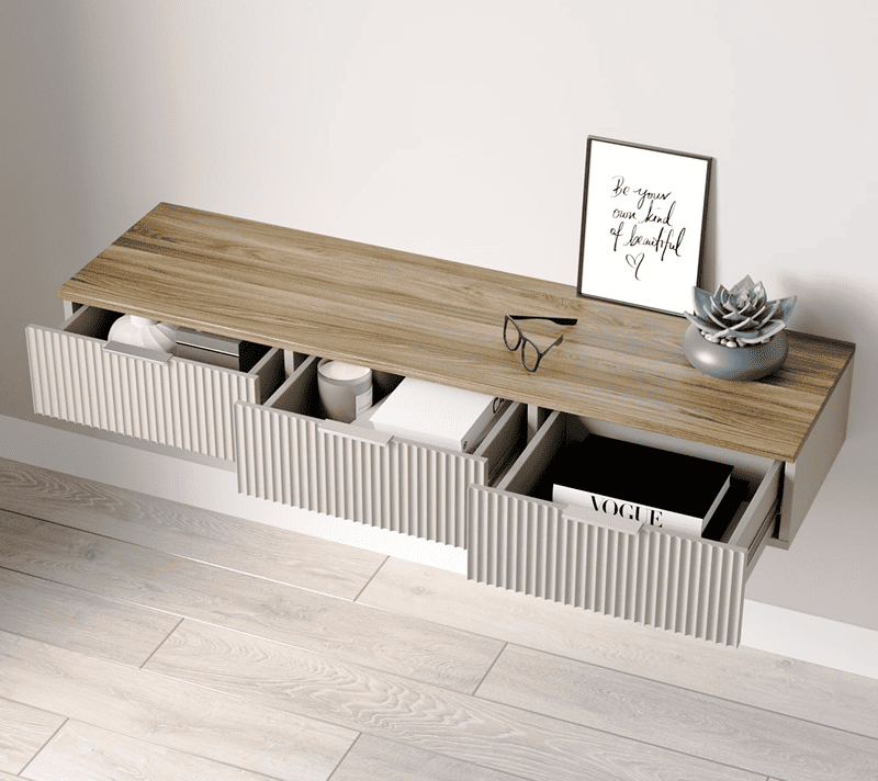 Тумба подвесная под телевизор Ингрия сантьяго 3_3