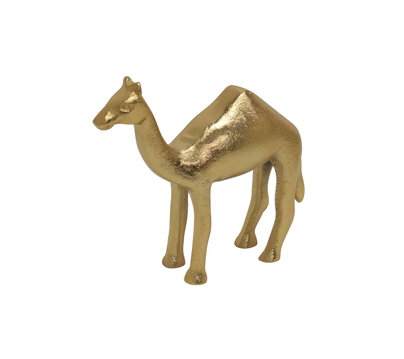 Статуэтка Верблюд Нолалу золотой 427066