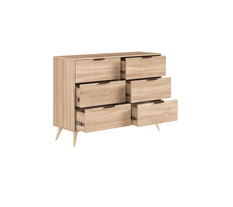 Комод Бержер бежевый 1_1