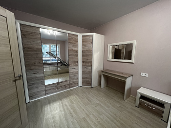 Зеркало Olivia вудлайн кремовый