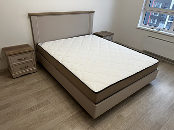 Тумба прикроватная Toscana New персидский жемчуг/каньон 2S