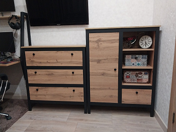Тумба Loft дуб вотан